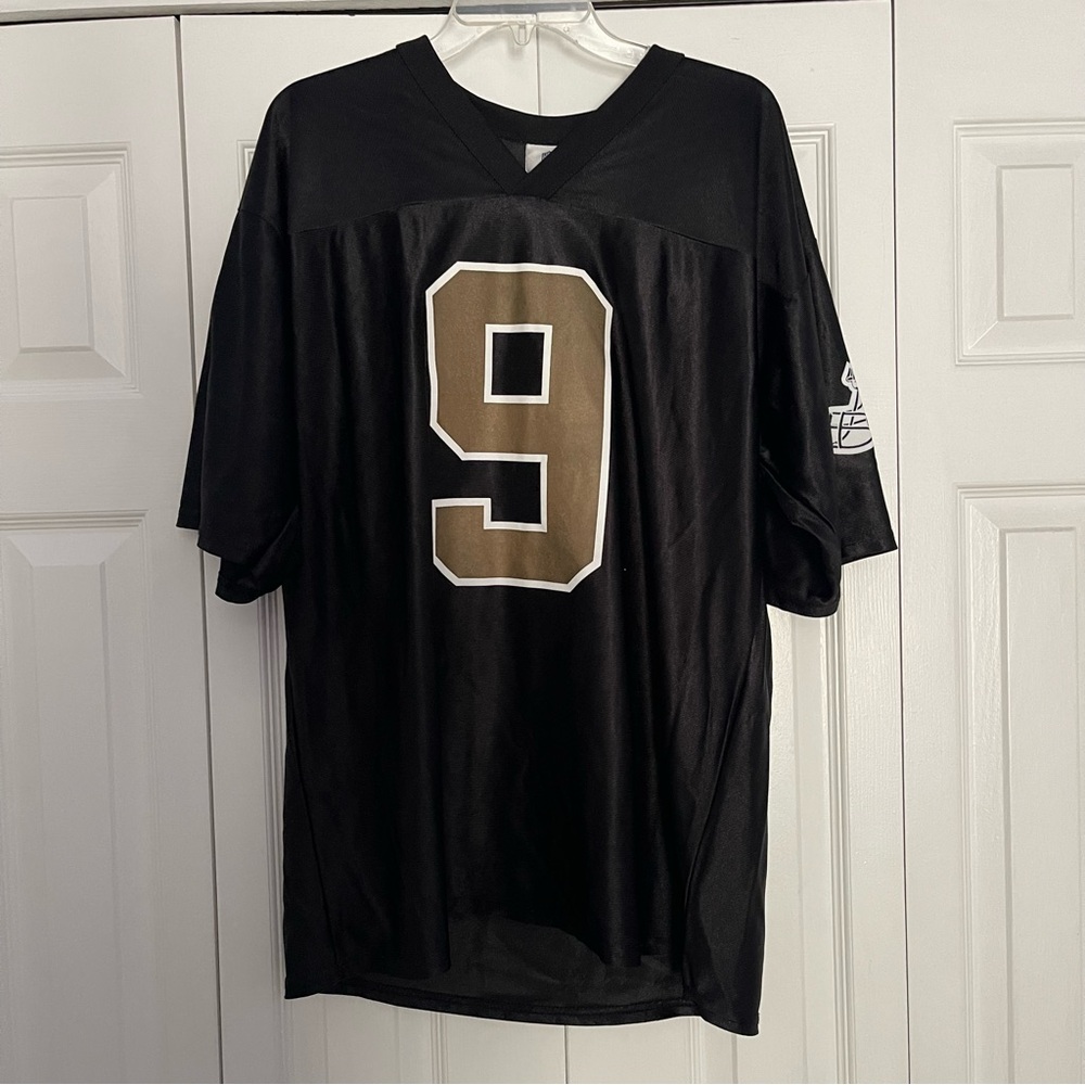 Drew Brees #9 NFL Jersey | 🖤Saints⭐️ | Size L